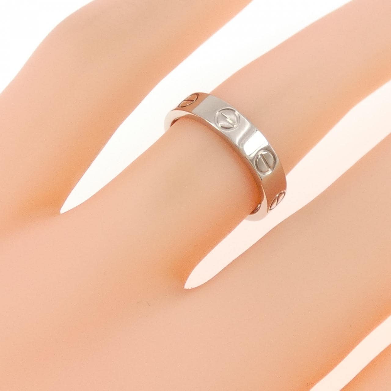 カルティエ ミニラブ リング