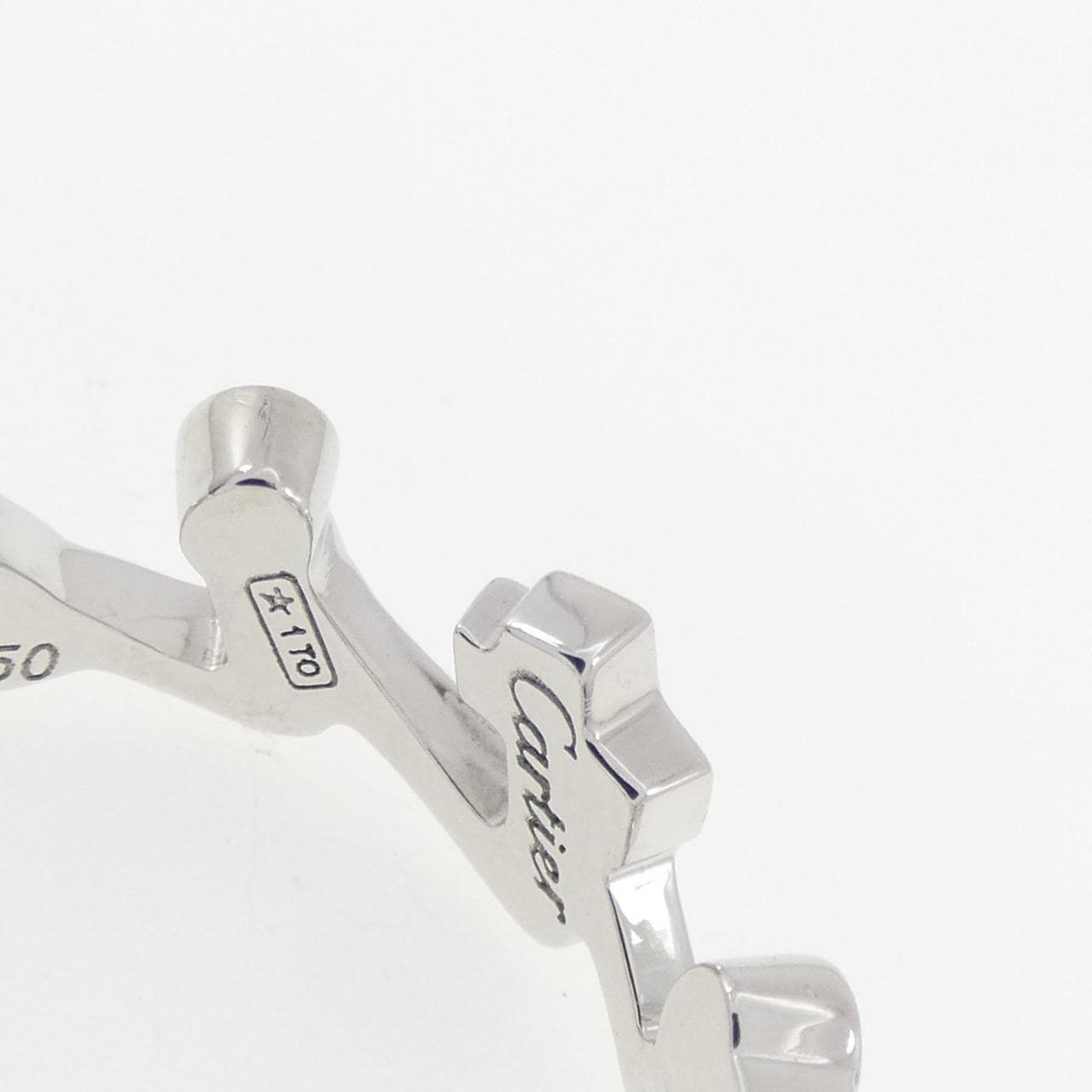 カルティエ シグネチャー 2004年X'mas限定 リング