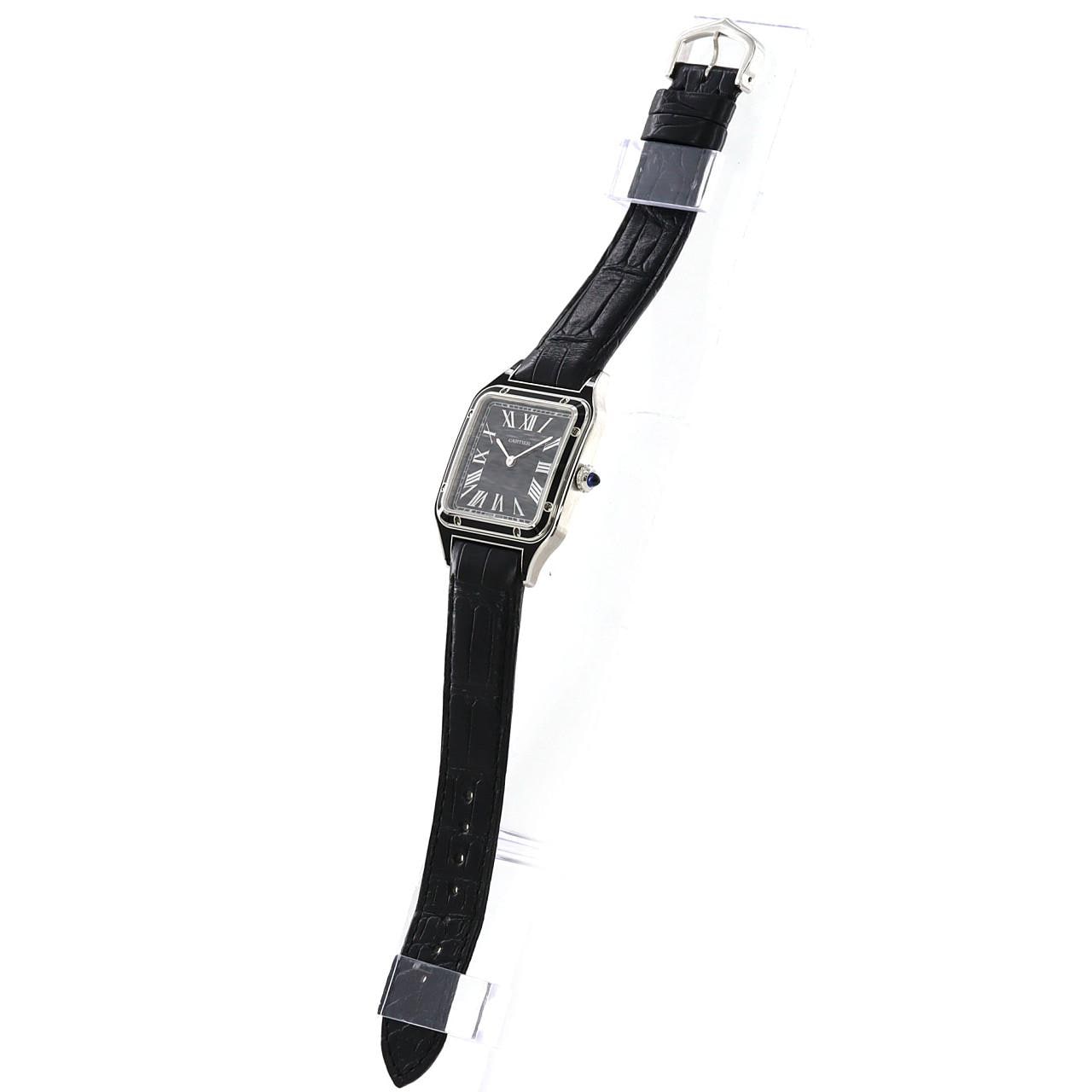 カルティエ サントスデュモンLM WSSA0046 SS 手巻