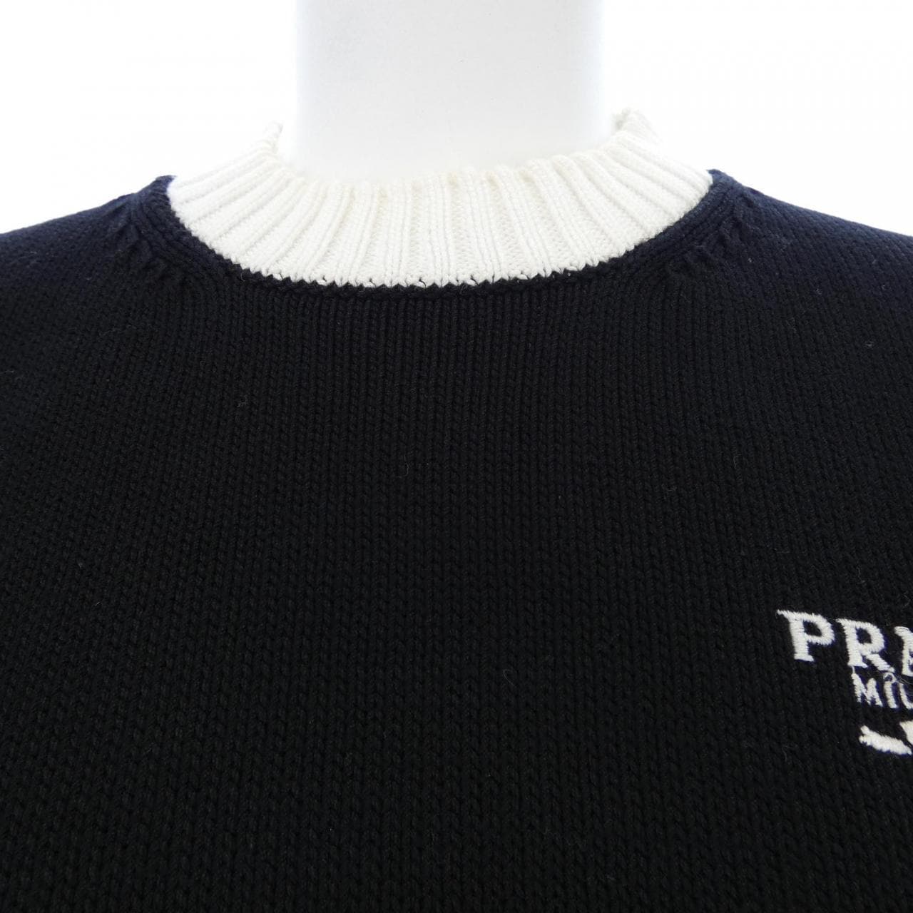 プラダ PRADA コットン クルーネック セーター P24I1R S212 1Z05 ニット