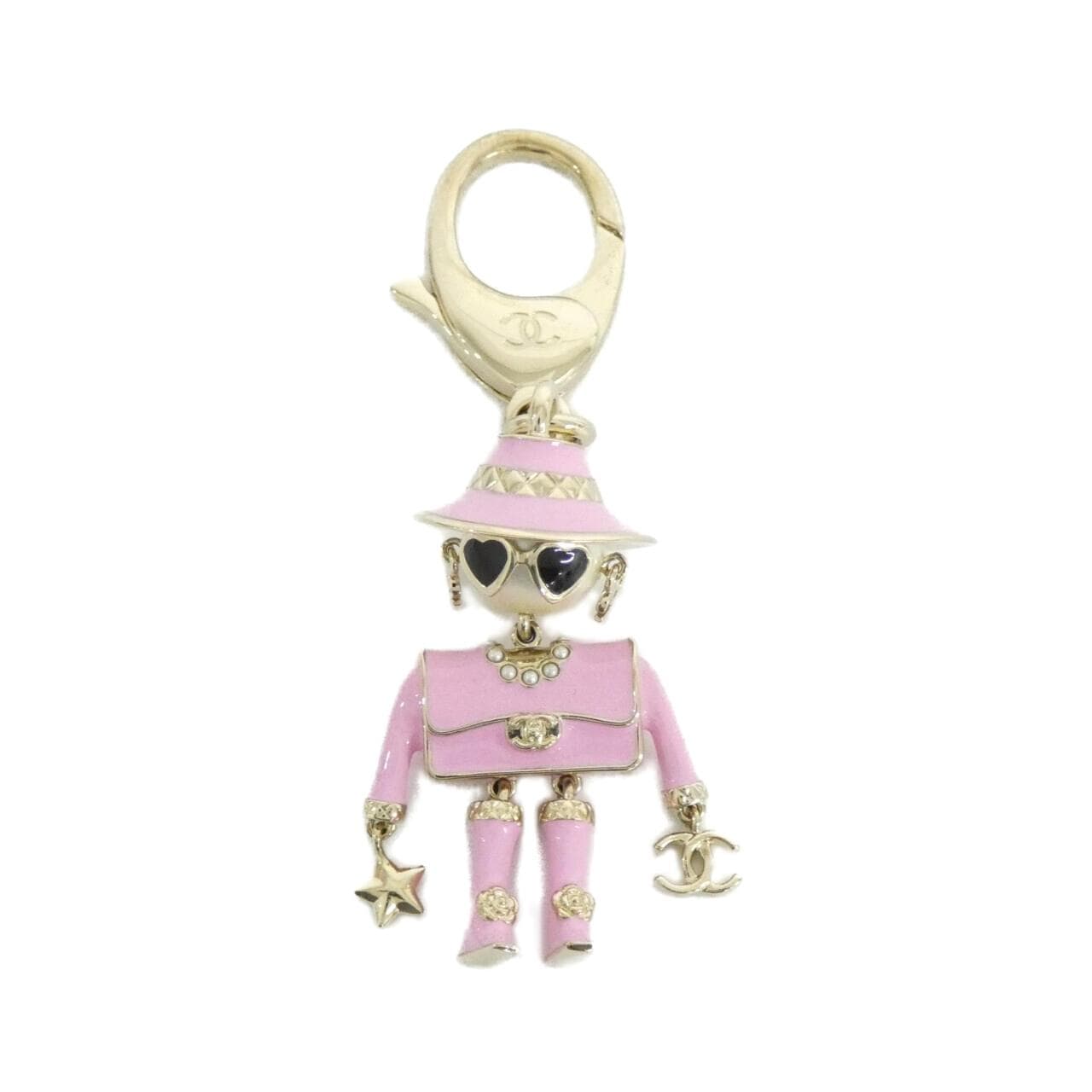 シャネル ABG014 キーホルダー