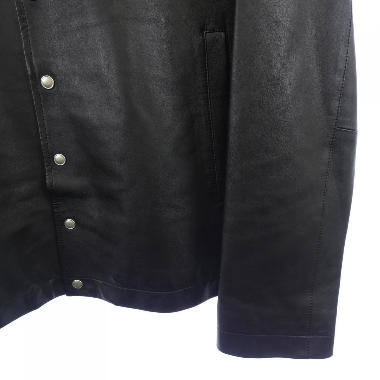 エディフィス EDIFICE レザージャケット