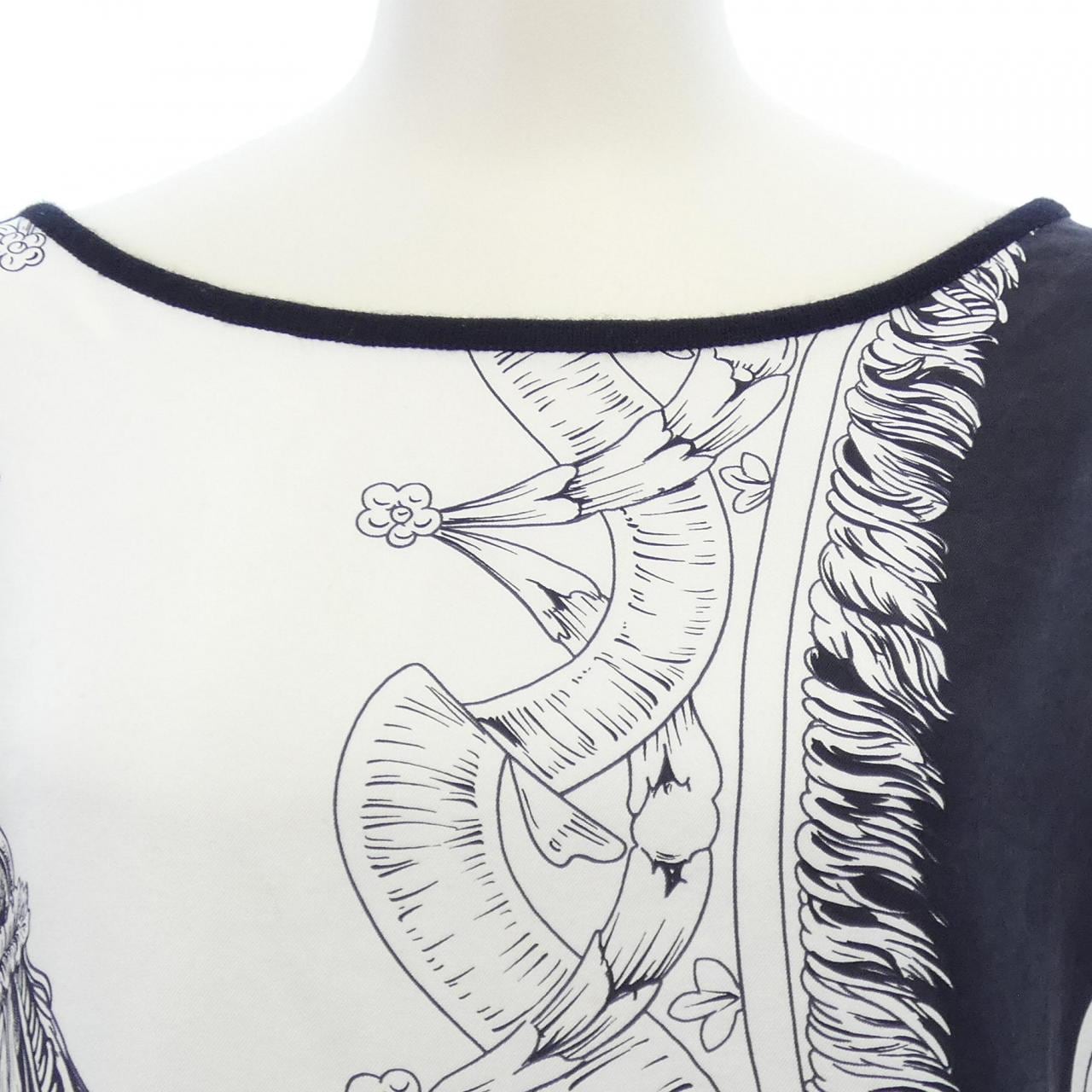 エルメス HERMES *07-7761 ツイルレーヌ ワンピース