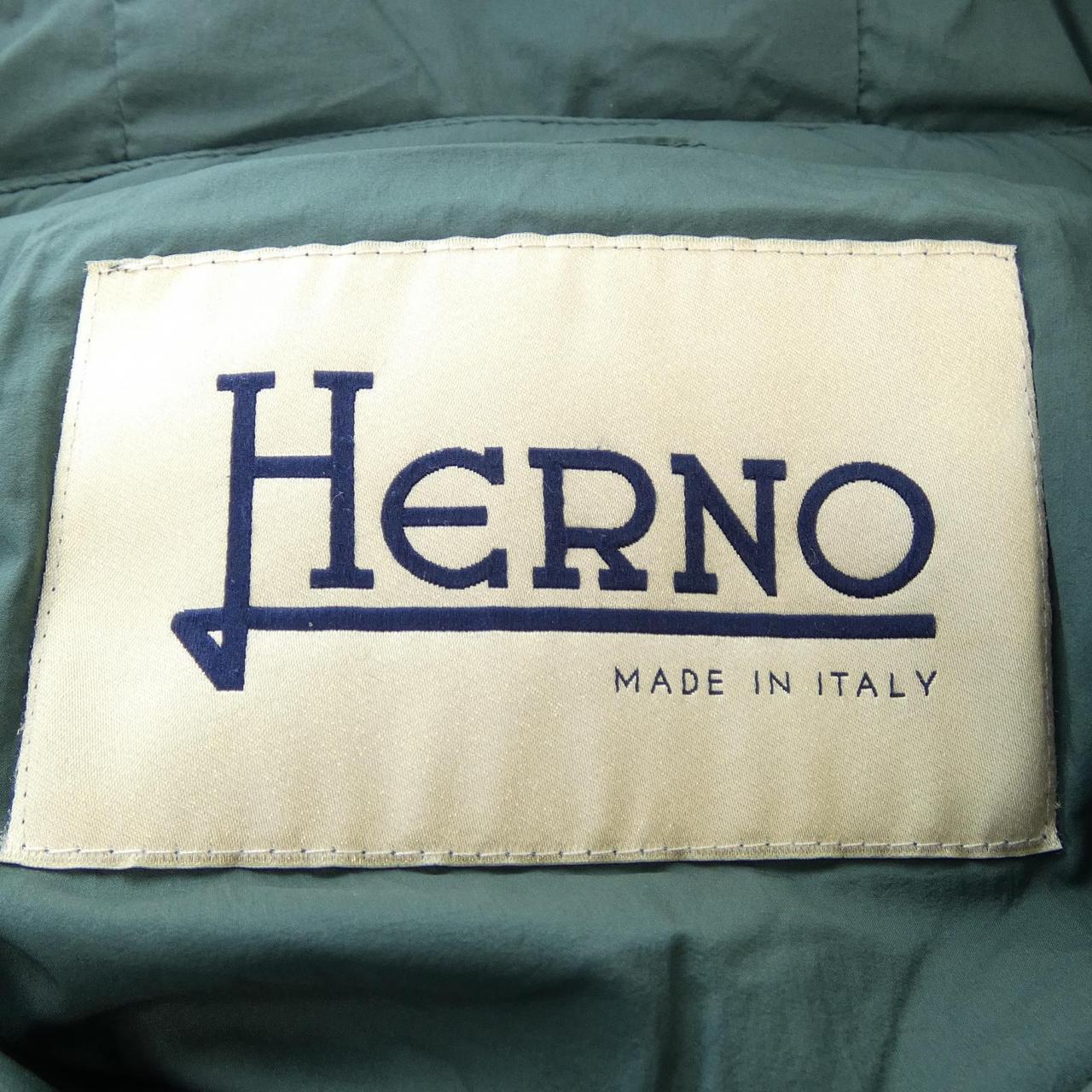 ヘルノ Herno PI0848D ダウンコート