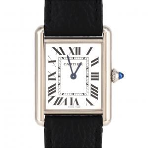 カルティエ タンクマストLM WSTA0136 SS クォーツ