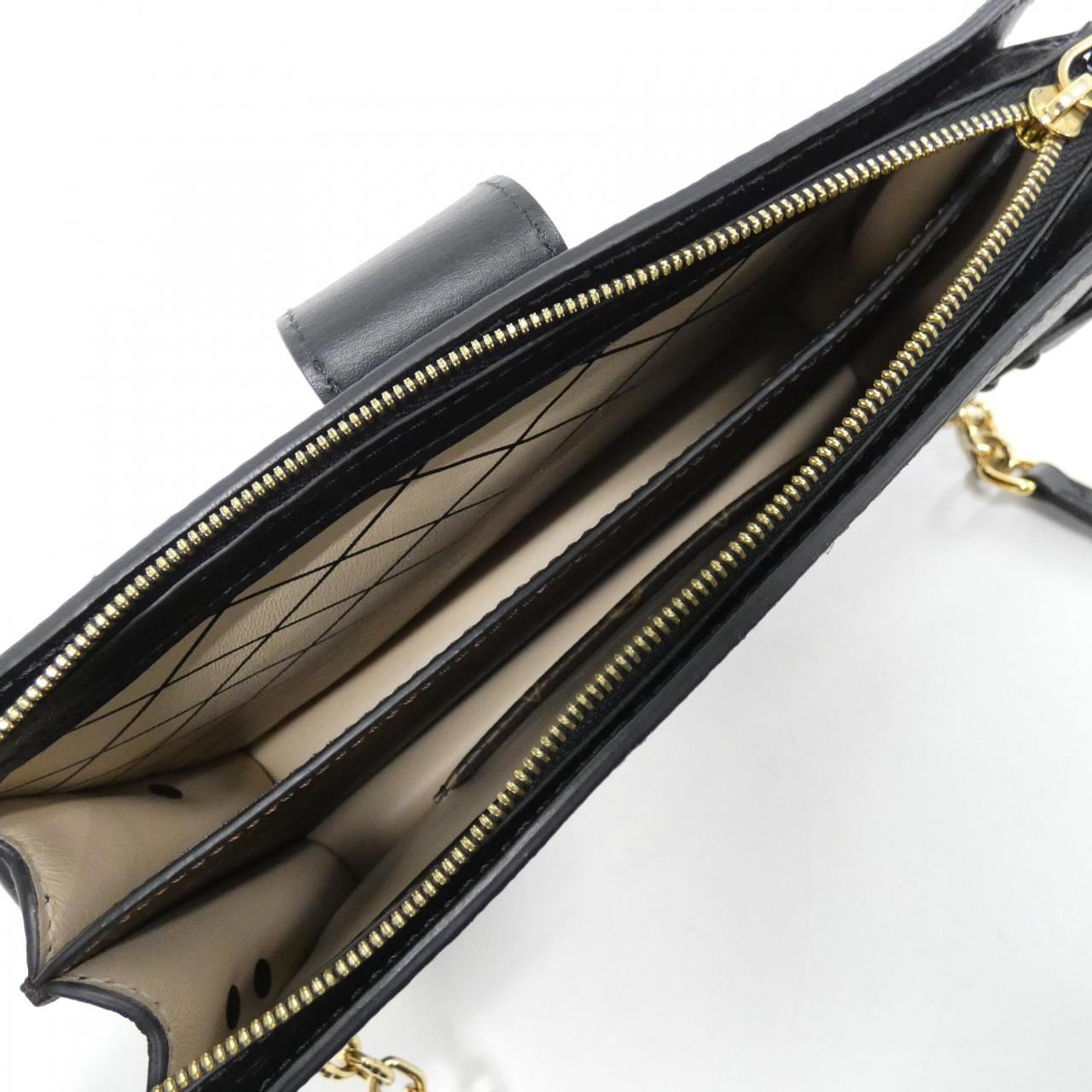 ルイヴィトン モノグラム リバース トランク クラッチ M43596 ショルダーバッグ