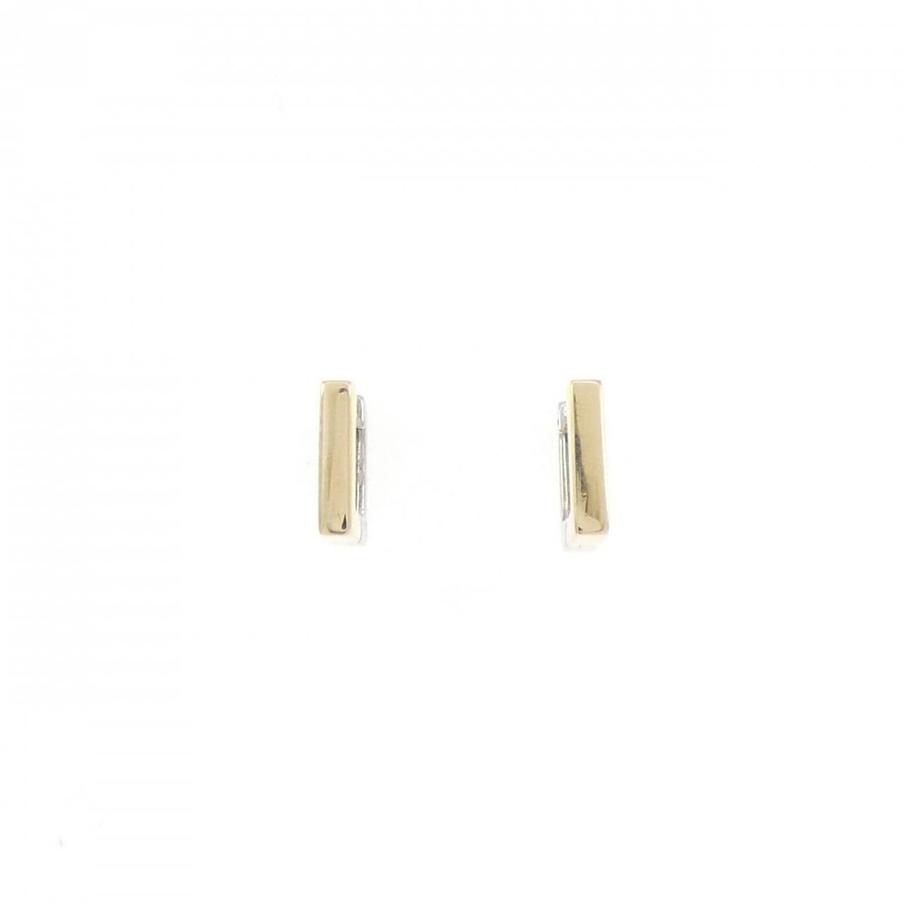 K18YG/K14WG ピアス