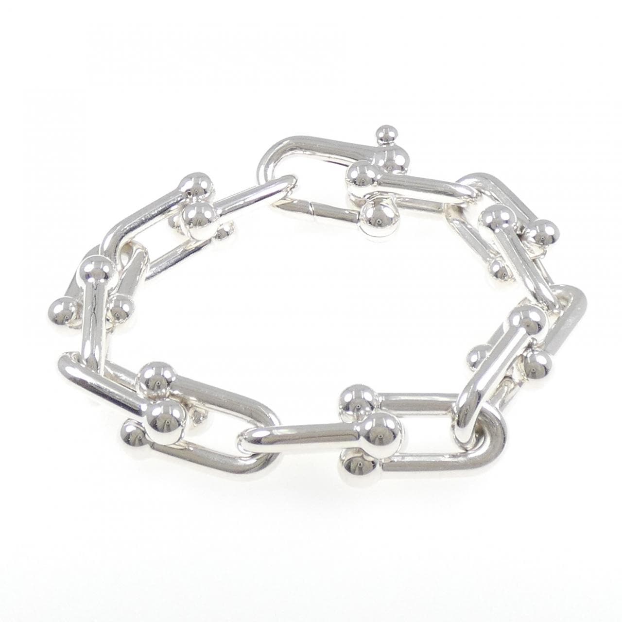 ティファニー ハードウェア リンク ラージ ブレスレット