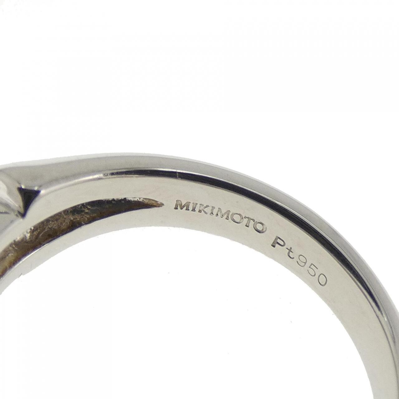 ミキモト ダイヤモンド リング 0.08CT