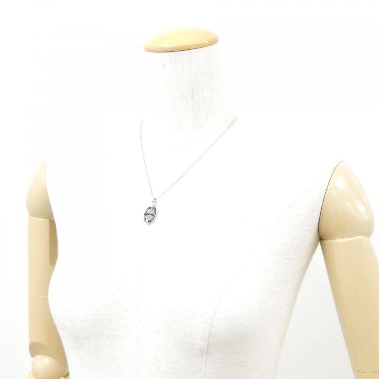 エルメス ミニ マイヨン PM 100053FP ネックレス