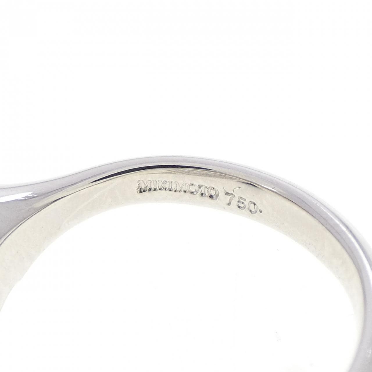 ミキモト 白蝶パール リング 12.1mm