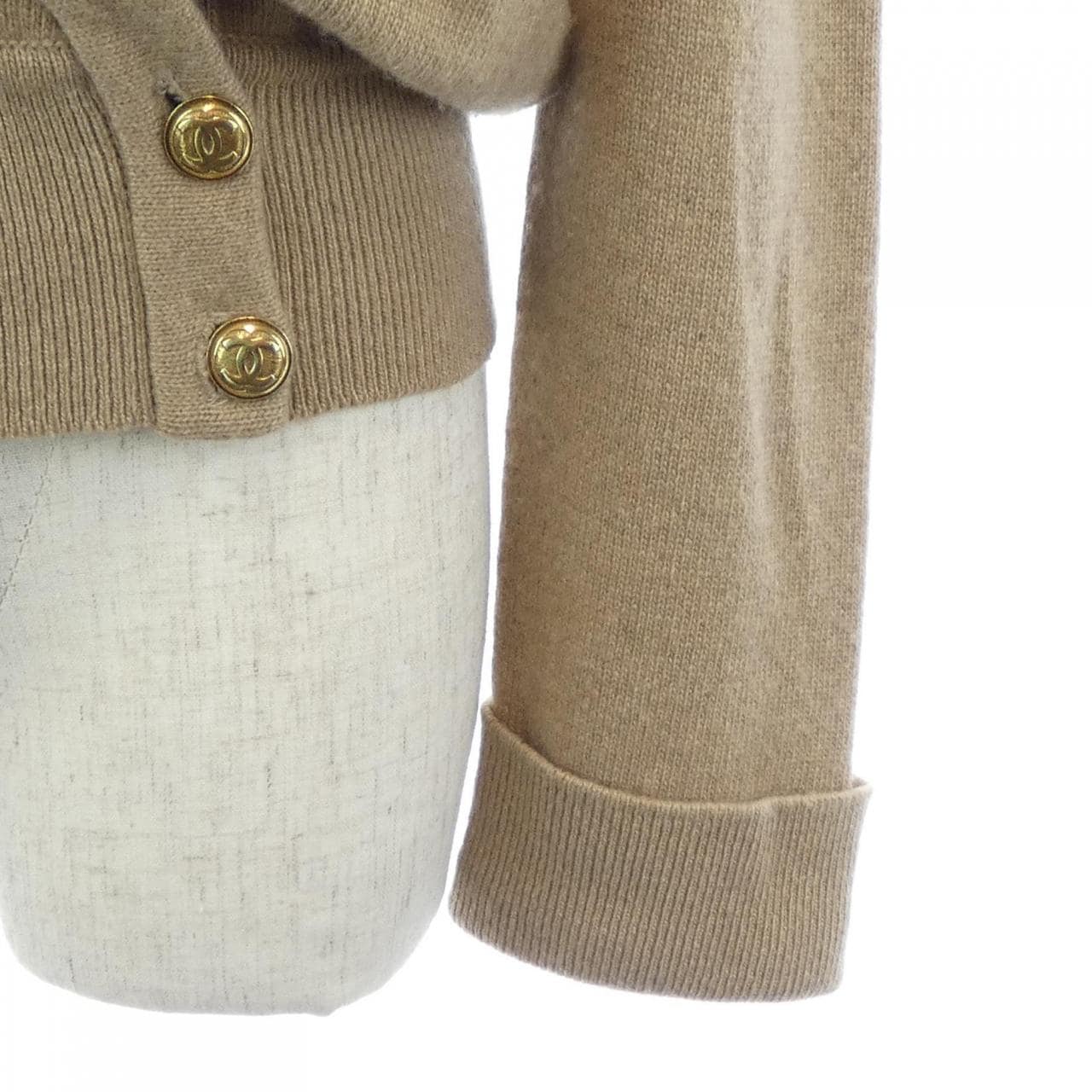 【ヴィンテージ】シャネル CHANEL スコットランド カーディガン
