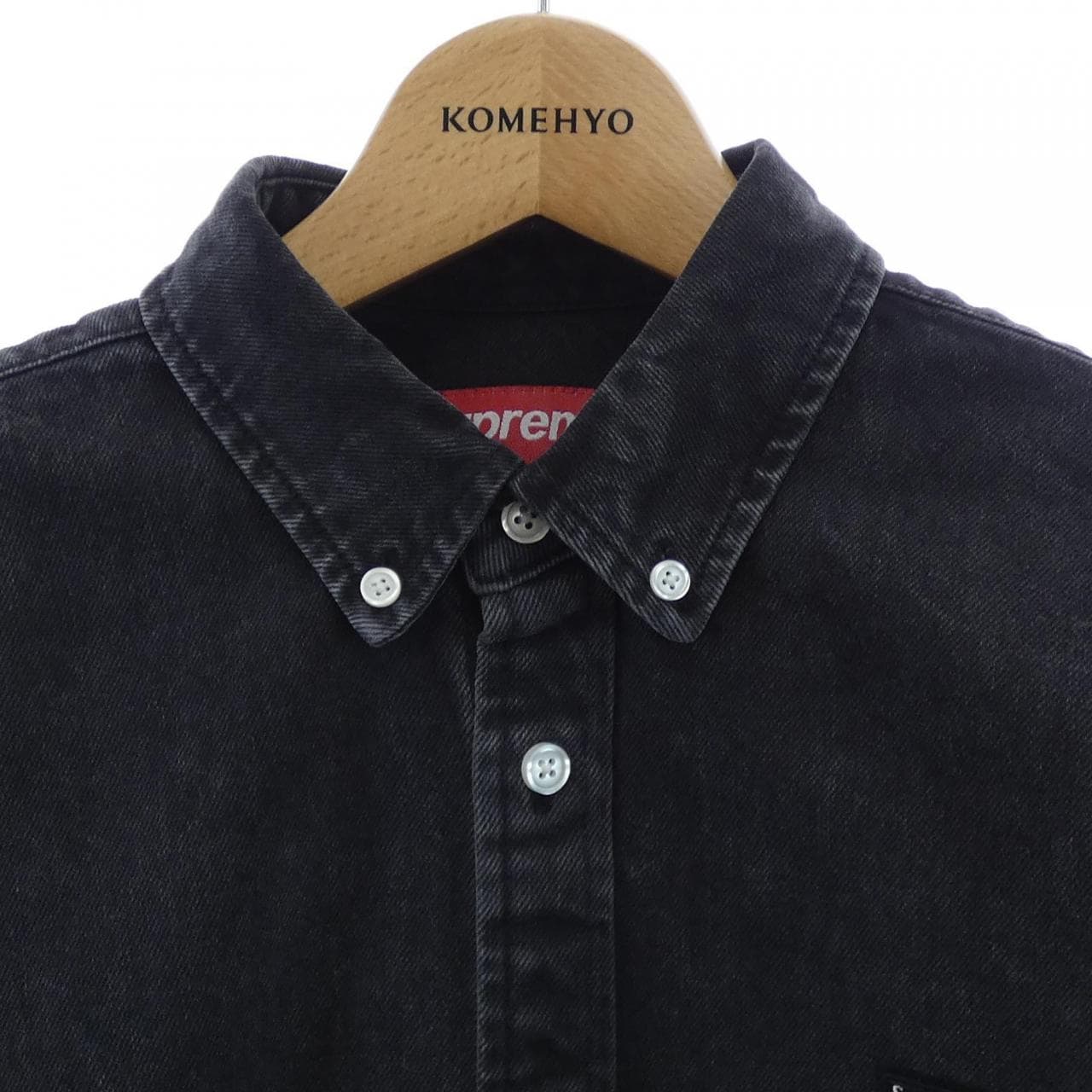 シュプリーム SUPREME Small Box Denim シャツ