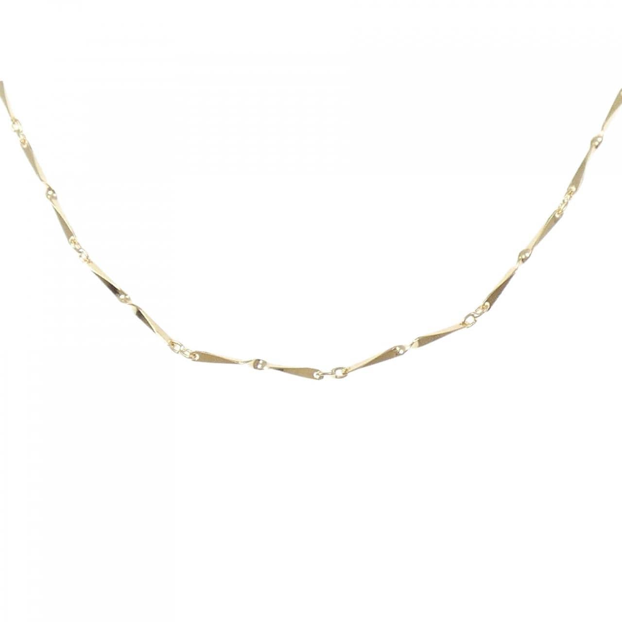 K18YG ネックレス