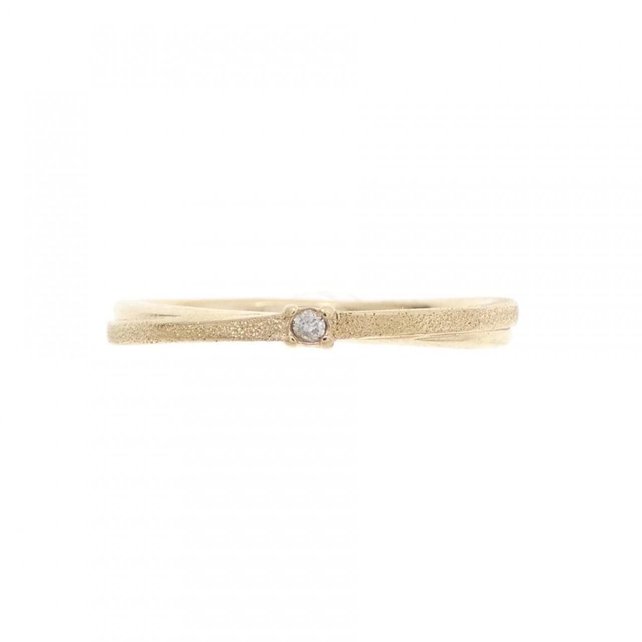 シエナ ロゼ ダイヤモンド リング 0.01CT