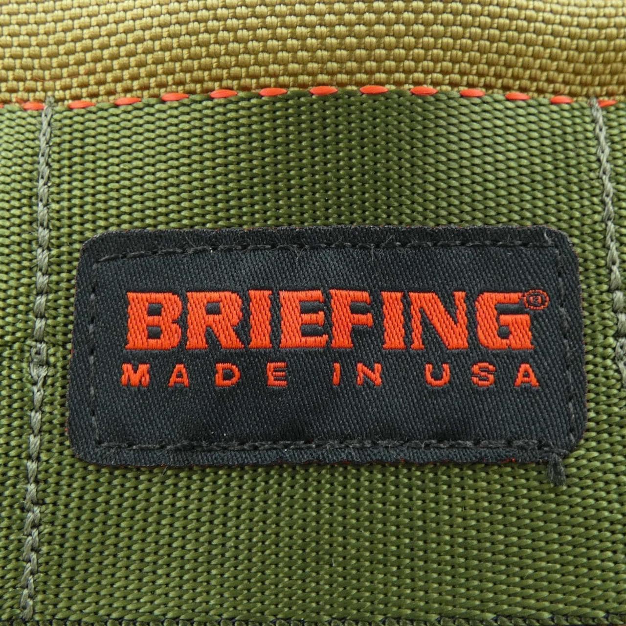ブリーフィング BRIEFING BAG