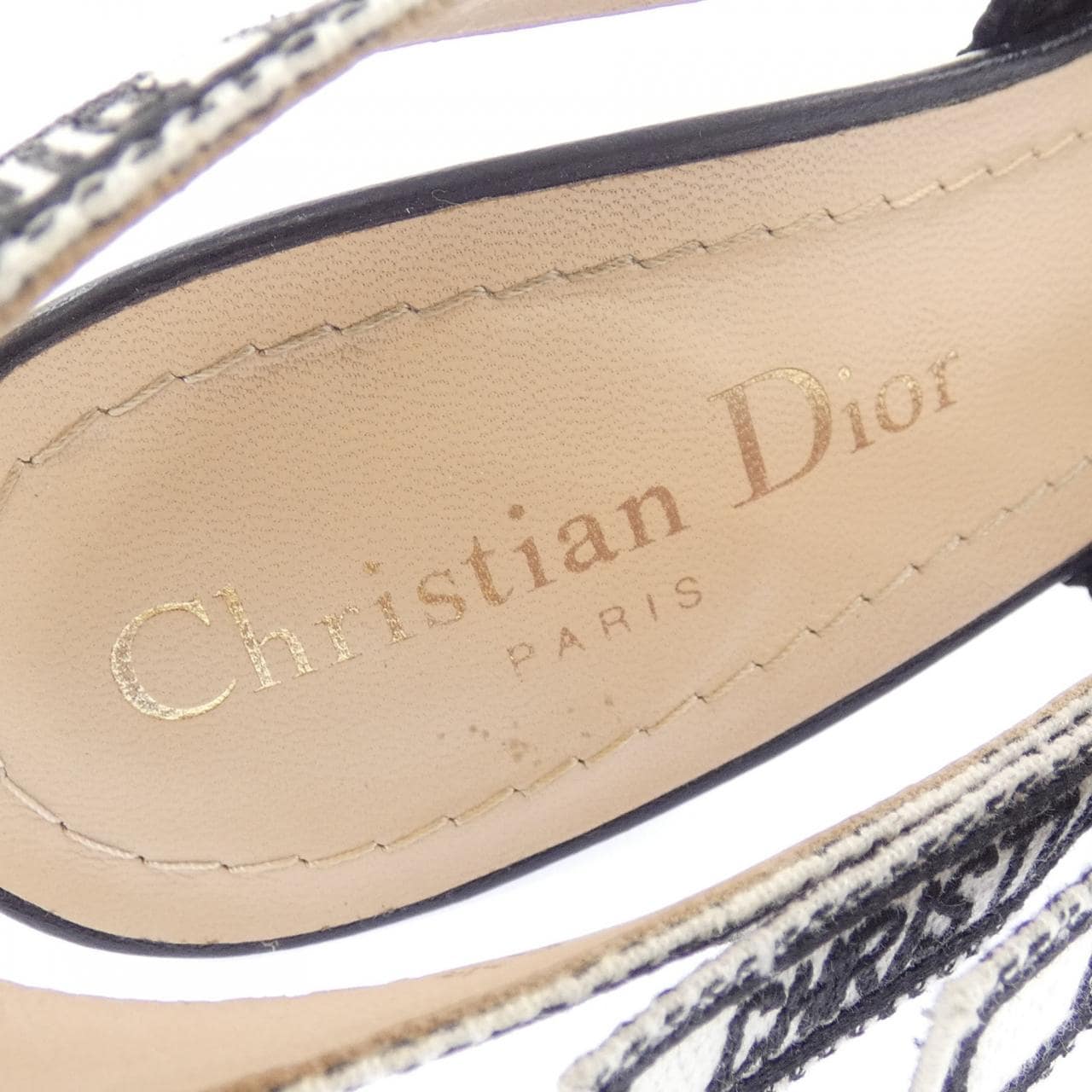 クリスチャンディオール CHRISTIAN DIOR DIOR&MOI スリングバック KCP890RCE パンプス