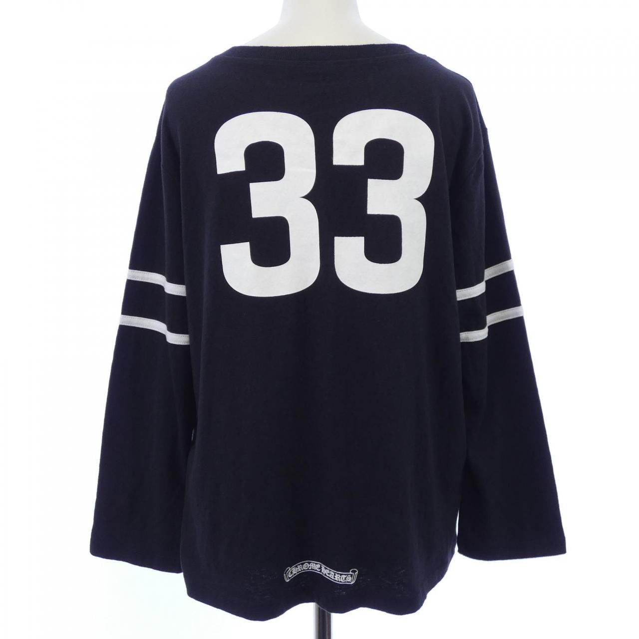 クロムハーツ CHROME HEARTS 33 HORSESHOE LONG SLEEVE Tシャツ
