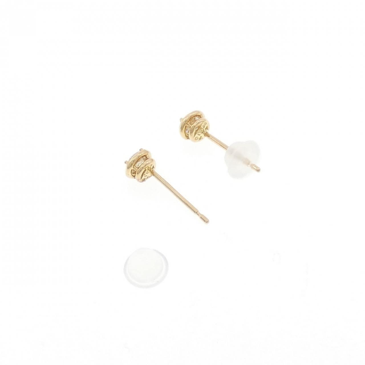 オレフィーチェ ダイヤモンド ピアス 0.20CT