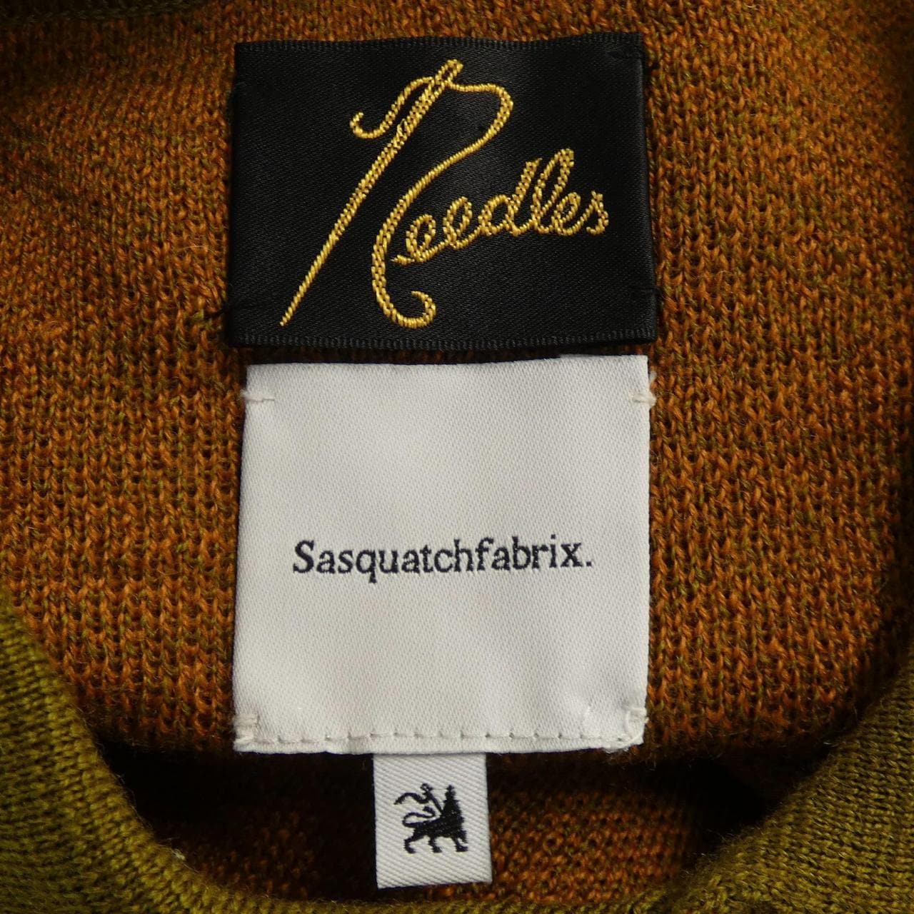 針織NEEDLES POLO衫