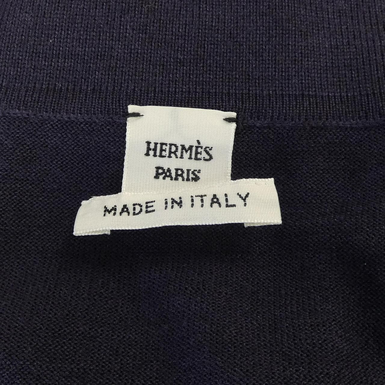 エルメス HERMES 4H2827DL ツイルレーヌ カーディガン