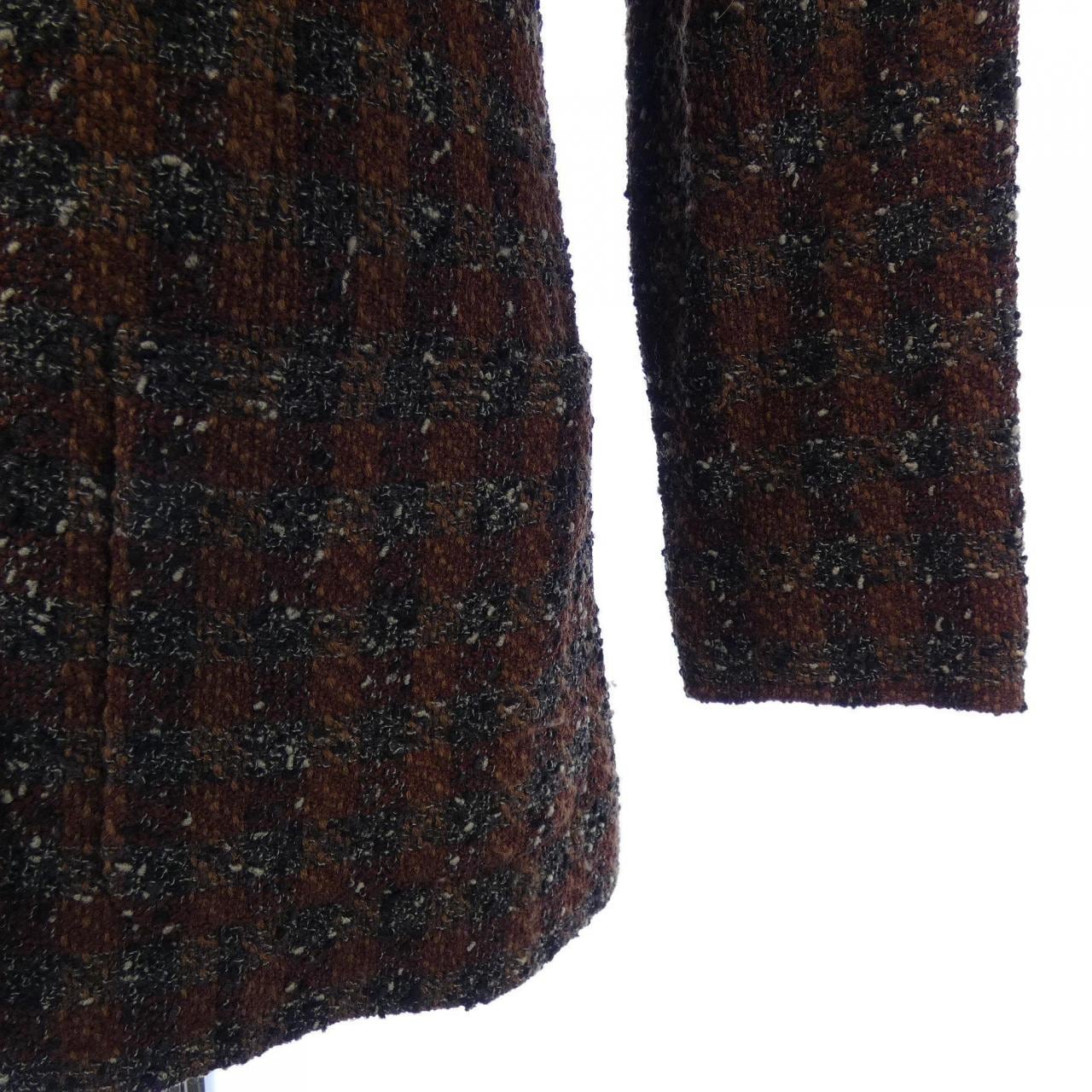 【ヴィンテージ】シャネル CHANEL 21161876 ノーカラージャケット