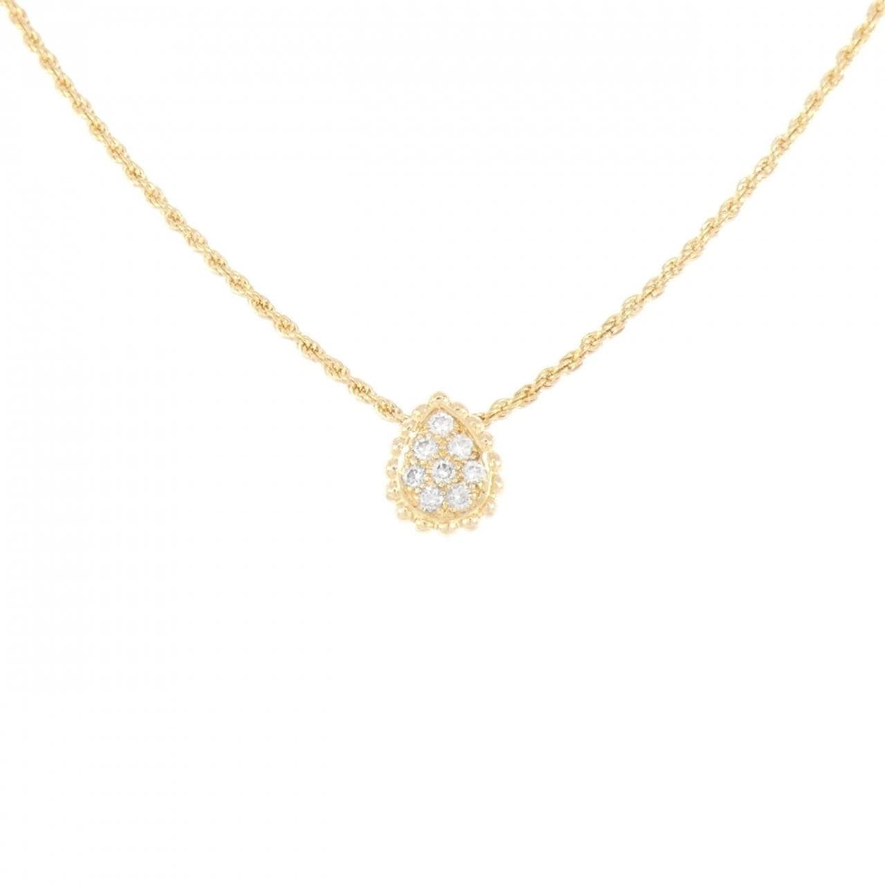 ブシュロン セルパンボエム エクストラスモール ネックレス