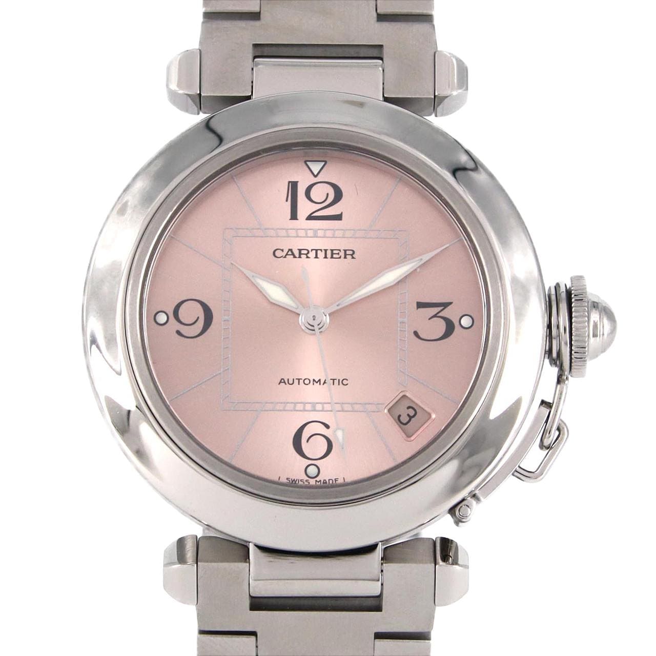 Cartier Pasha C W31075M7 SS Automatic