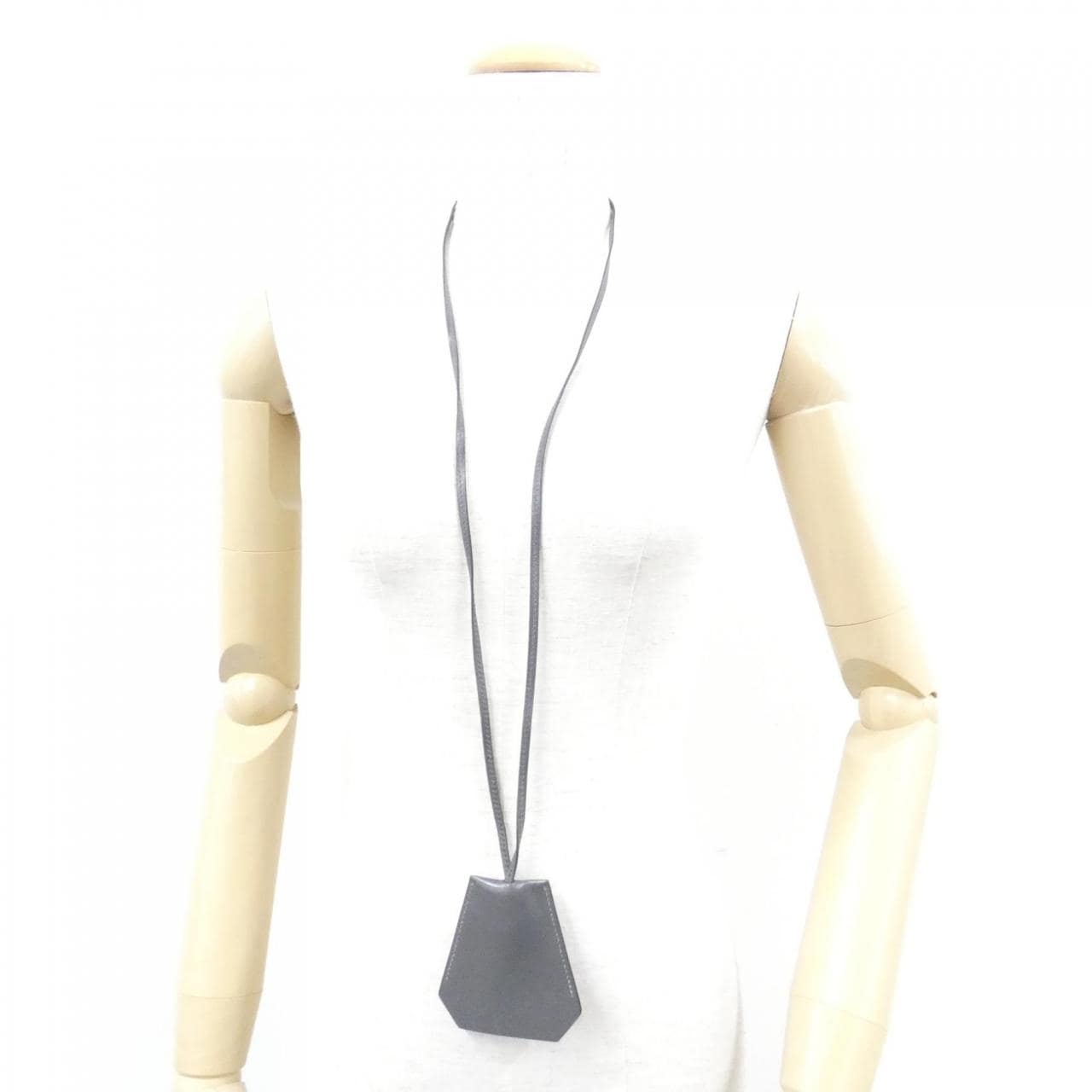 【ヴィンテージ】エルメス クロシェット ネックレス