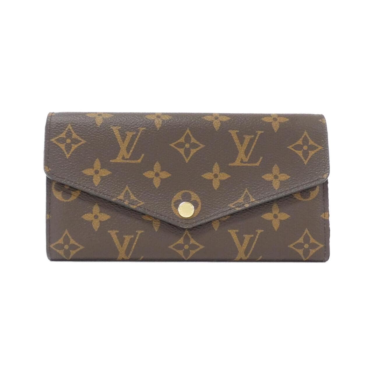 LOUIS VUITTON Monogram Portefeuille Sarah M62234 皮夾