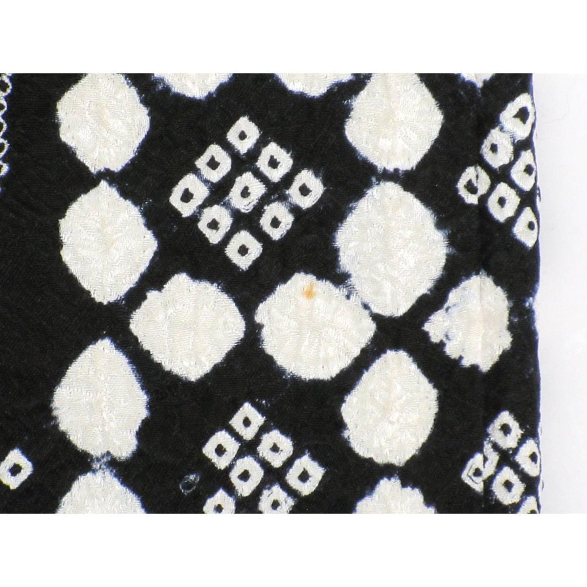 訪問着　総絞り　金彩加工