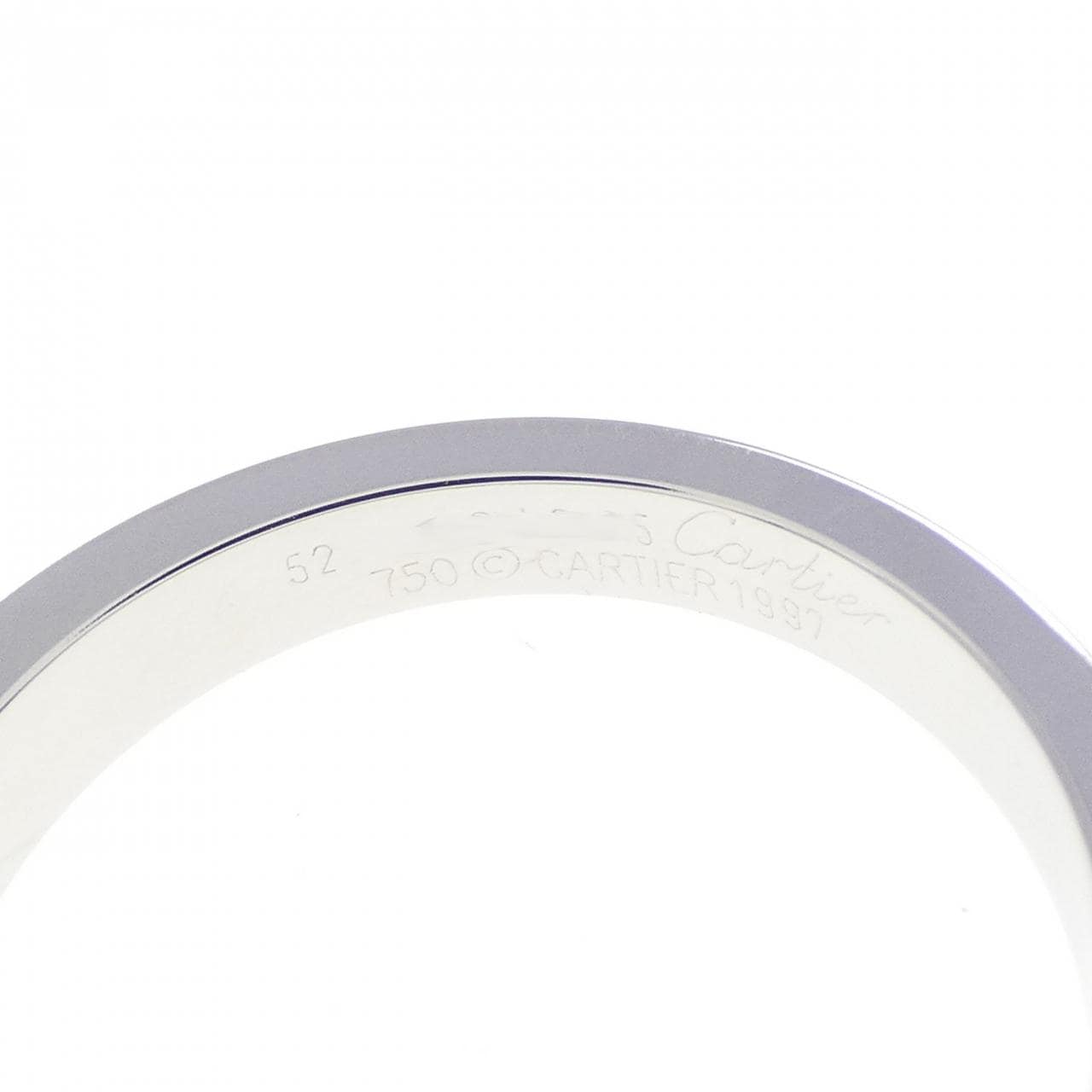 カルティエ タンク リング 0.25CT