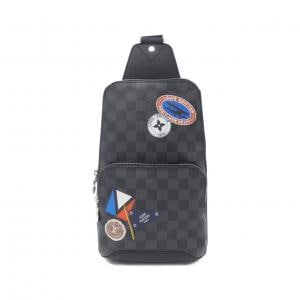 LOUIS VUITTON Damier Graphite (LV League) Avenue 单肩包 N41056 单肩包