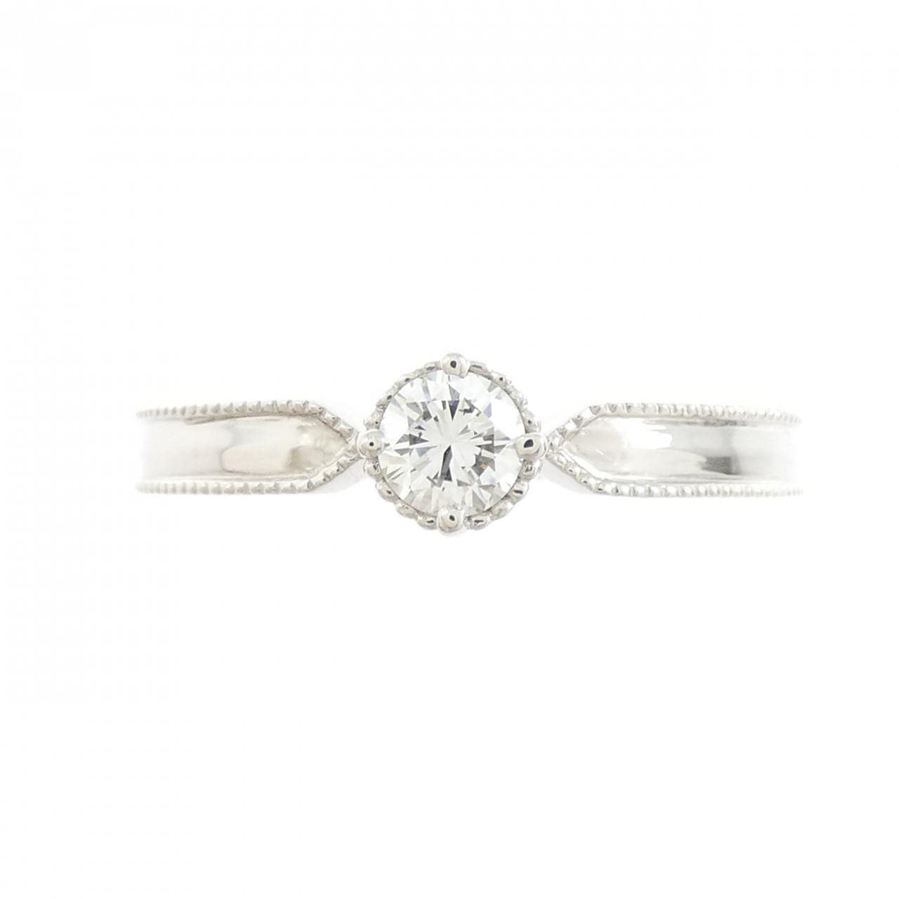 PT900 ダイヤモンド リング 0.238CT G SI1 Good