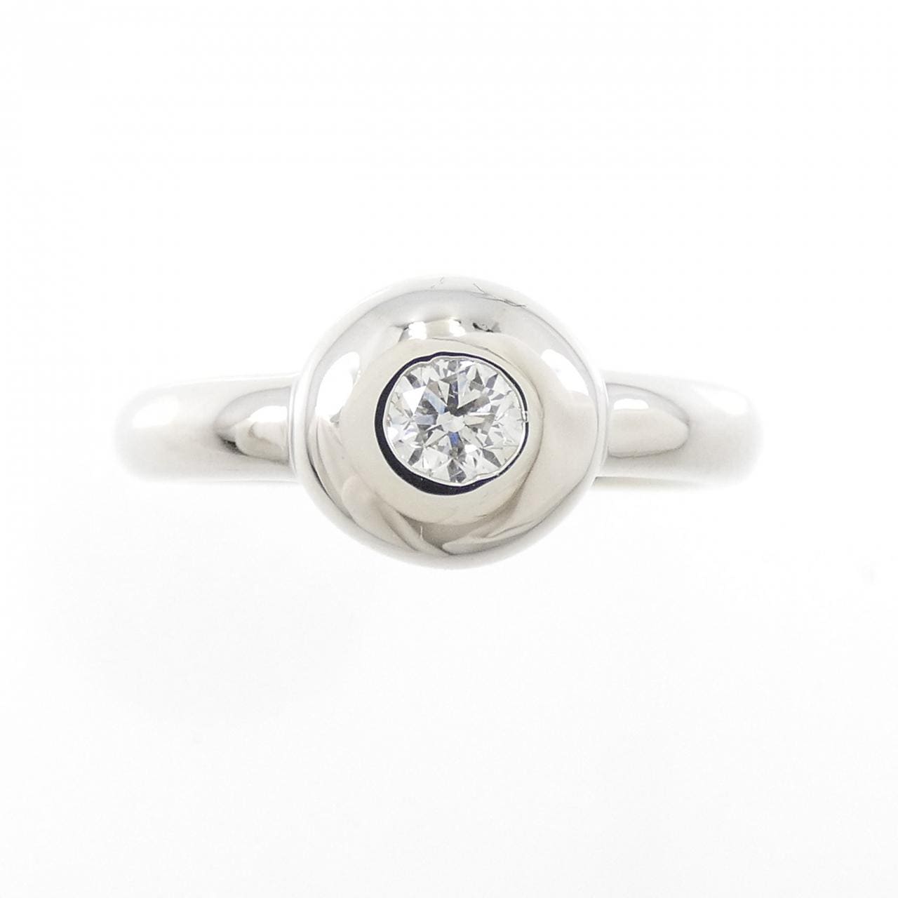 PT900 ダイヤモンド リング 0.19CT