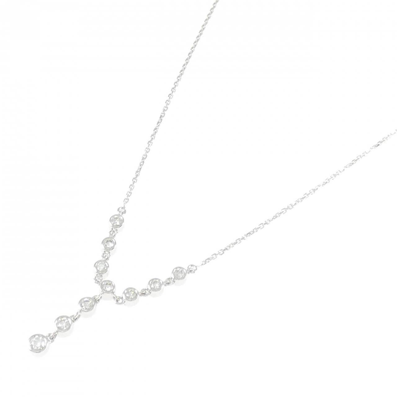 ポンテヴェキオ ダイヤモンド ネックレス 0.25CT