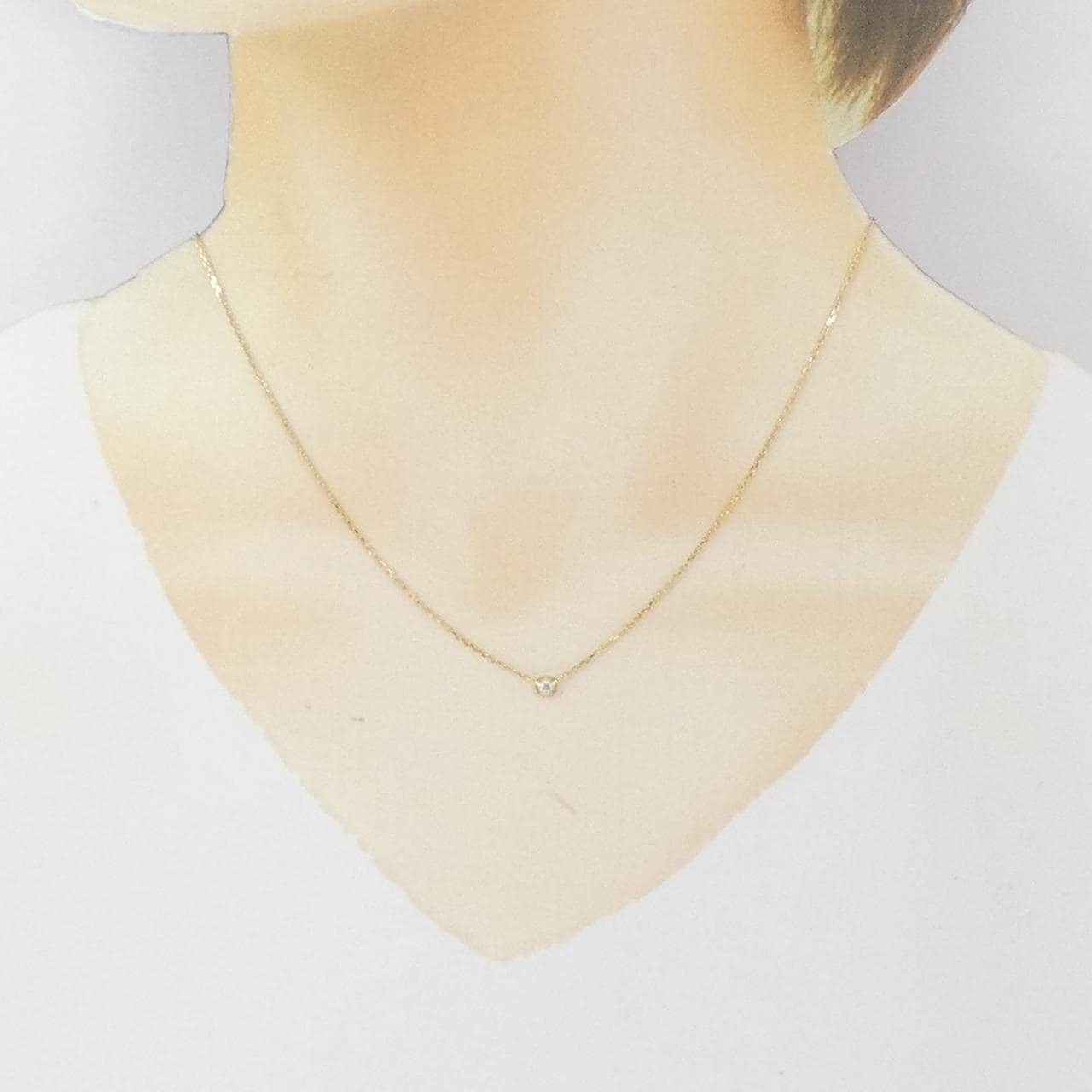 カルティエ ダムール エクストラスモール ネックレス