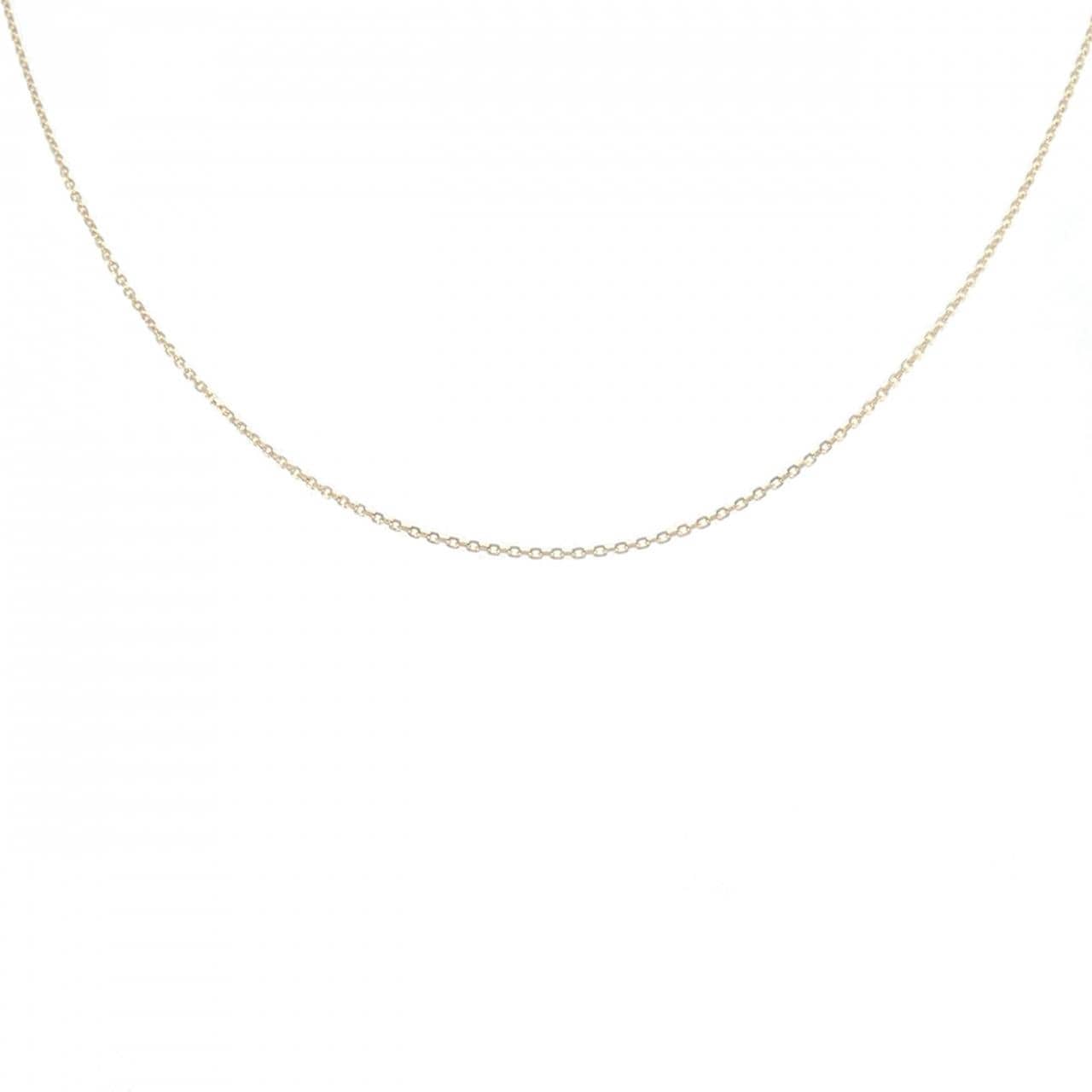 K18YG チェーン ネックレス