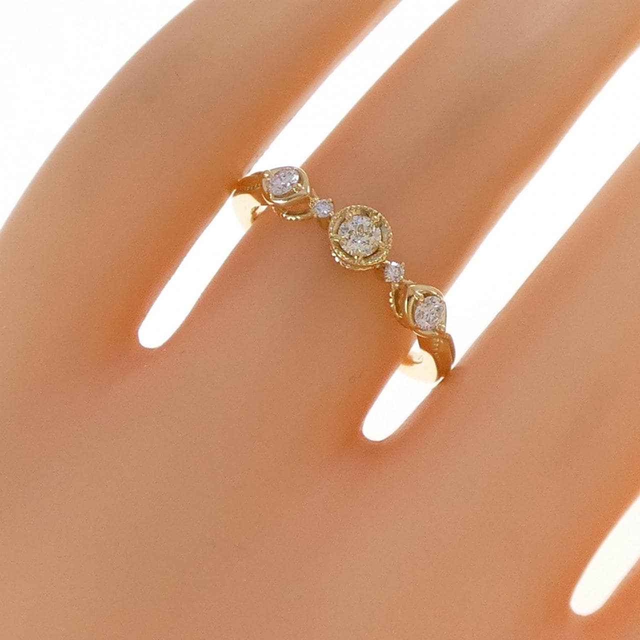 フェスタリア ダイヤモンド リング 0.249CT