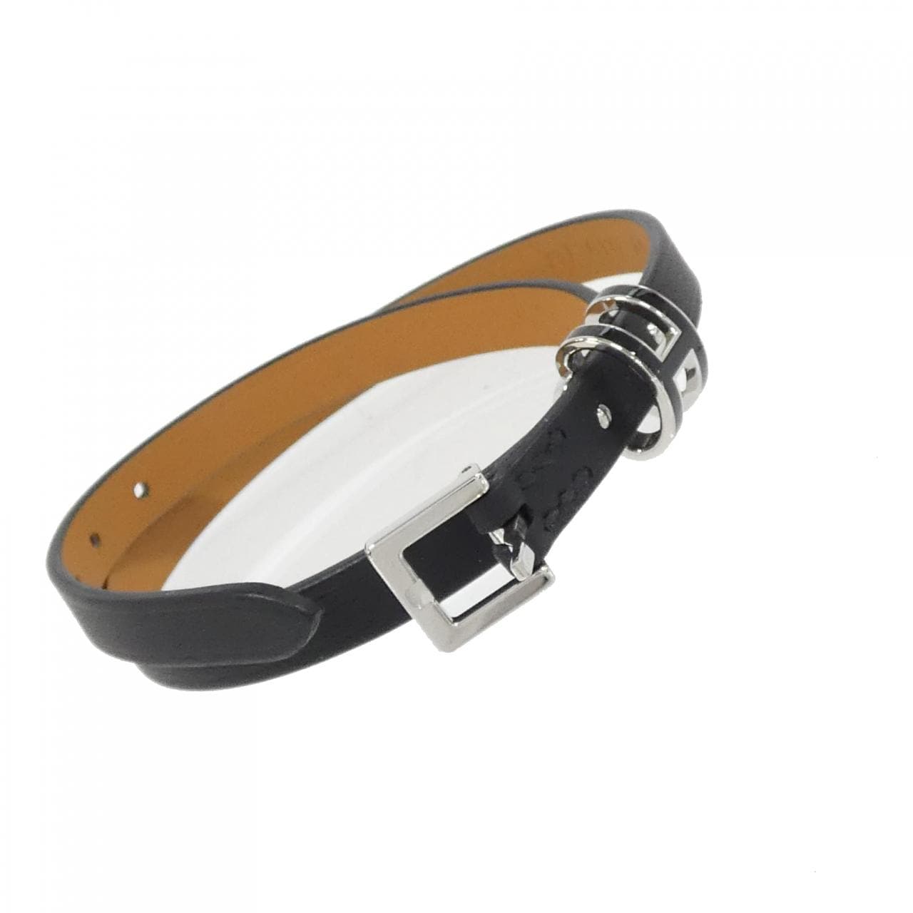 【未使用品】エルメス ポップ アッシュ ドゥブル トゥール 500349FK ブレスレット