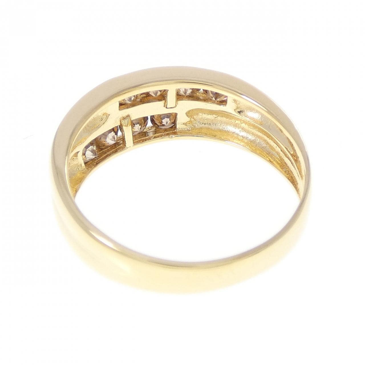 K18YG ダイヤモンド リング 0.56CT