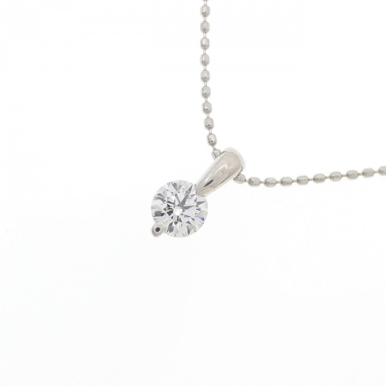 PT900/PT850 ダイヤモンド ネックレス 0.270CT G VS2 EXT