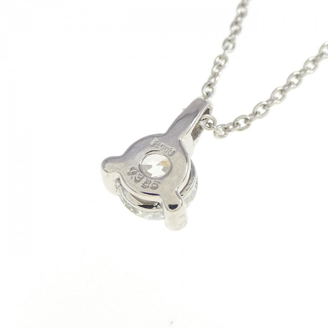 【リメイク】PT900/PT850 ダイヤモンド ネックレス 0.355CT G VS2 EXT