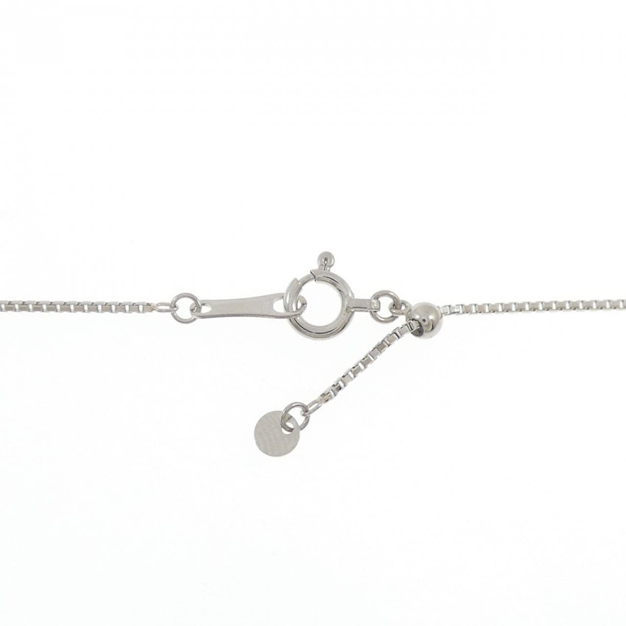 PT900/PT850 エメラルド ネックレス 1.65CT