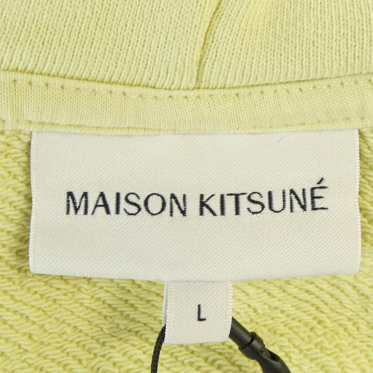 メゾンキツネ MAISON KITSUNE LM00702KM0001 パーカー