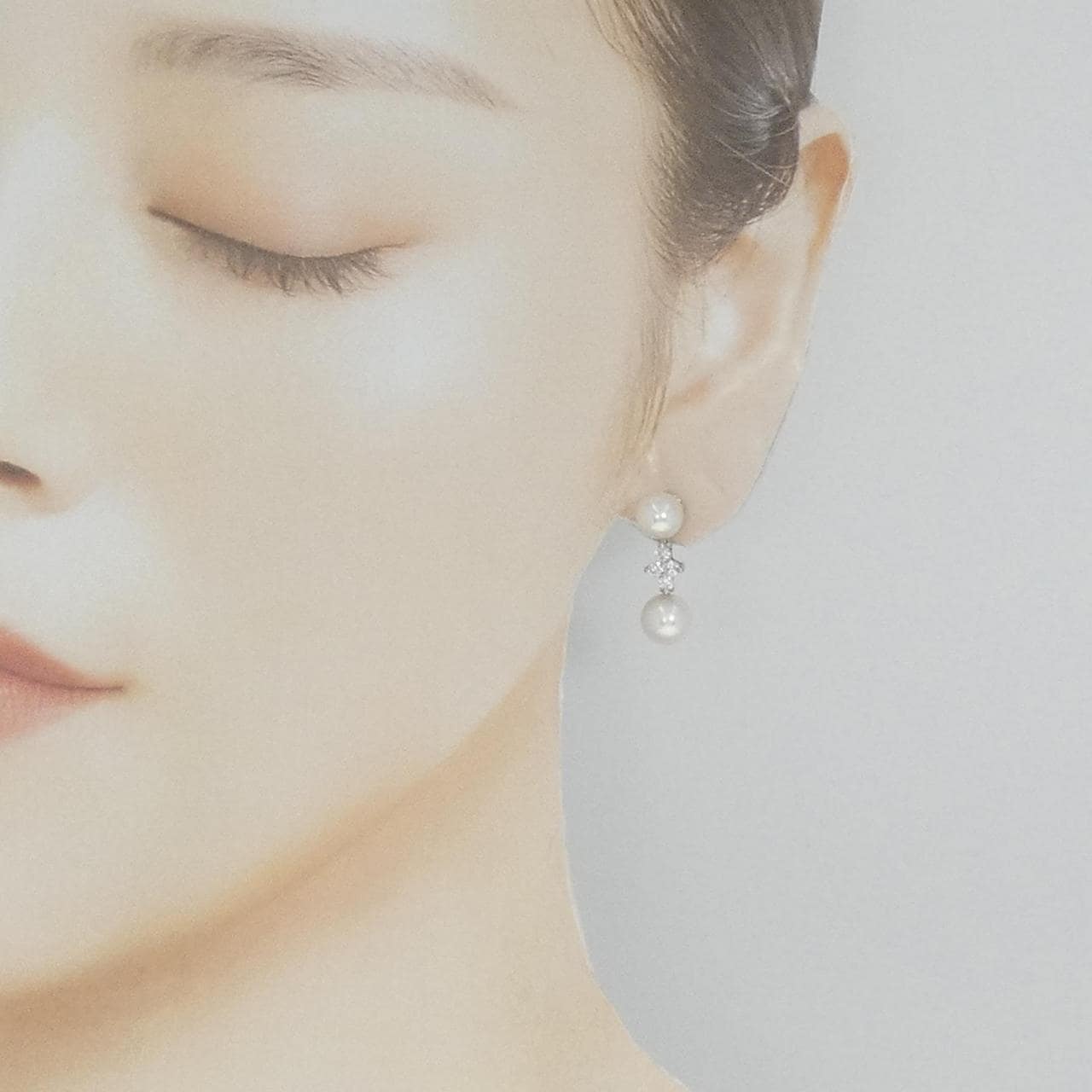 TIFFANY Akoya珍珠耳环