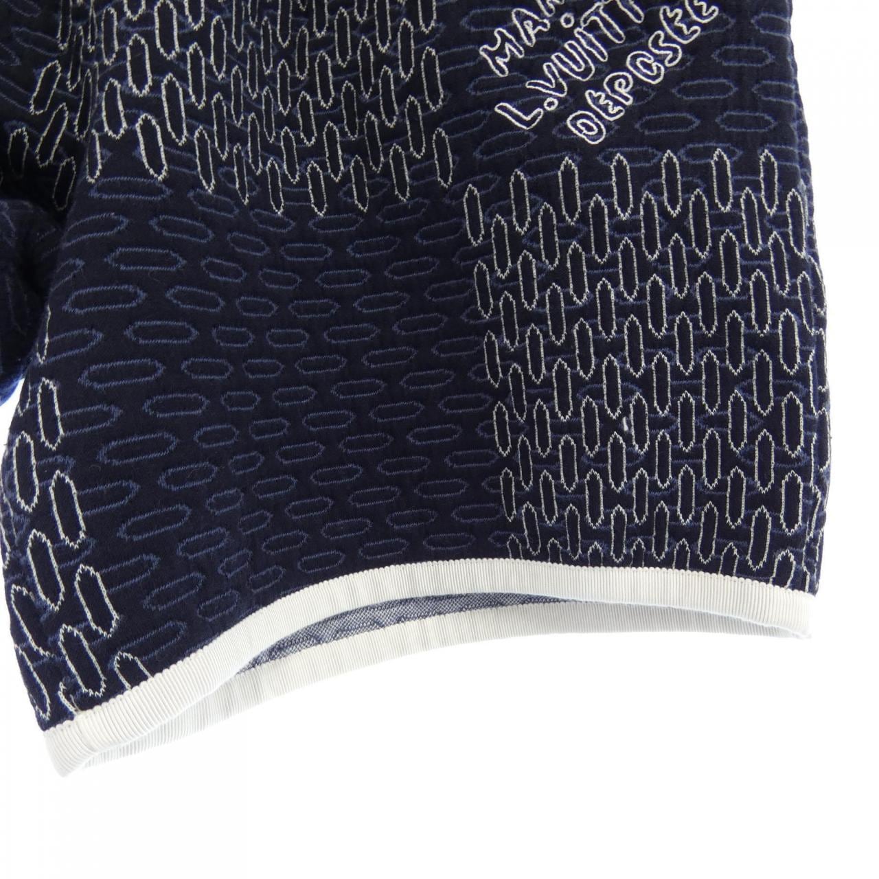 ルイヴィトン LOUIS VUITTON ダミエキルテッドコットンショーツ HRY71WNGG ショートパンツ
