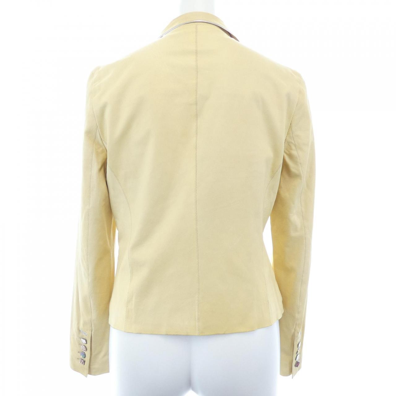 フェンディ FENDI レザージャケット