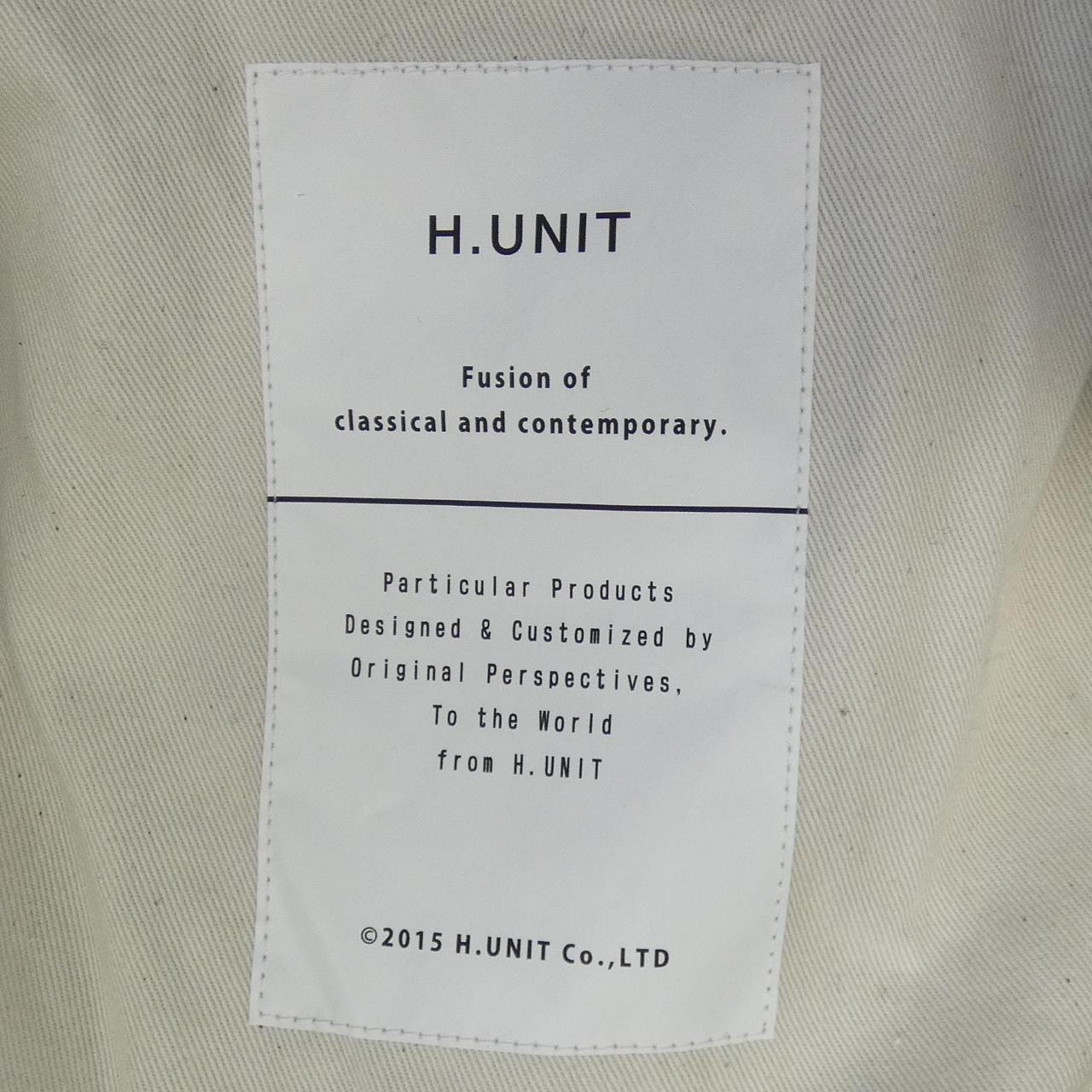 H.UNIT コート
