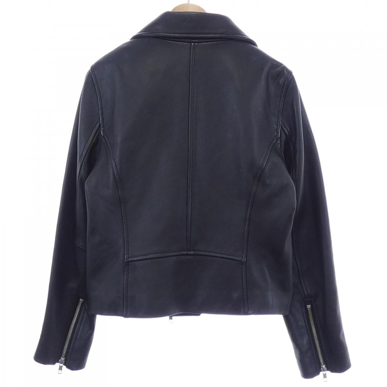 ハレ HARE レザーライダースジャケット